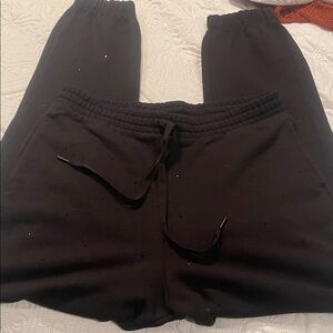 Victoria's Secret Black Lounge Pants